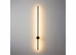 LVT nástěnné svítidlo LVT Catrina 1272 nástěnné svítidlo 1x17W LED 4000K černá