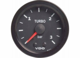 VDO VDO hodiny 52mm - Turbo -1 až 3 Bar Mechanic