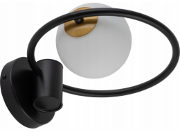 Sigma Aqua 33480 nástěnné svítidlo nástěnné svítidlo 1x12W G9 černá/bílá