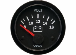 Hodiny VDO VDO 52mm - Volt 12V (8-16V)