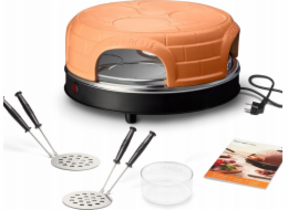 Emerio Výrobník pizzy Emerio Pizzarette 1 pizza(y) 1100 W Černá, Hnědá