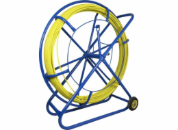 Q-Lantec Pilot FRP Sklolaminátový tah kabelu O8 mm, 150 m s kolečky Q-LANTEC
