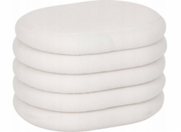 Atmosphera Čalouněná buklová lavice s úložnou funkcí GIULIA, 59 x 45 x 40 cm