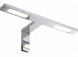 Paulmann nástěnné svítidlo HOOK LED nad zrcadlo 2x3,2W 2x280lm 2700K IP44 230V chrom / kov