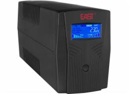 UPS EAST UPS650-T-LI/LCD - nouzový zdroj