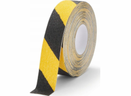 DURABLE Antirutschband DURALINE GRIP+ 50 mm breit schw./gelb