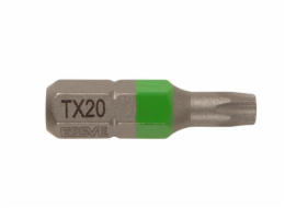 Bity šroubovací TX20 25 mm 3 ks