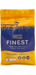 FISH4DOGS Finest Ocean White fish S - suché krmivo pro psy - 6kg