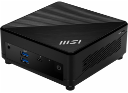 Počítač MSI MSI Cubi 5 12M-002BEU Intel Core i5-1235U Max 64GB RAM M.2 2,5palcový bez HDD Integrovaná grafika Chlazení vzduchem 2YW
