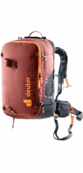 Deuter Alproof 30 SL redwood/black - lavinový batoh