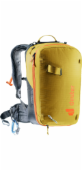 Deuter Alproof Lite 22 turmeric/black - lavinový batoh
