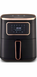 Heinrich s HFR 8216 Horkovzdušná fritéza 5,0 l 1450 W Černá