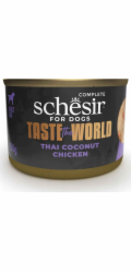 SCHESIR Taste the world Chicken thai coconut - vlhké krmivo pro psy - 150g