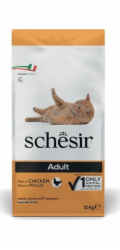 SCHESIR Adult Rich in chicken - suché krmivo pro kočky - 10kg