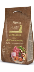 FITMIN Purity Rice Semimoist Rabbit & Lamb - suché krmivo pro psy - 800g