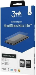 3mk tvrzené sklo HardGlass Max Lite Black pro Motorola Moto E22/E22i