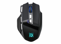 POČÍTAČOVÁ MYŠ DEFENDER GM-885 KNIGHT RF BEZDRÁTOVÁ 3200 dpi 8P ČERNÁ