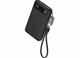 Anker Power Bank 10000mAh, 22,5W, černá