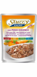 STUZZY Mořská ryba v želé - mokré krmivo pro psy - 100g