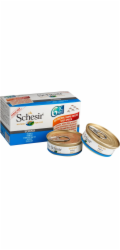SCHESIR Tuňák v želé - mokré krmivo pro kočky - 6x50g