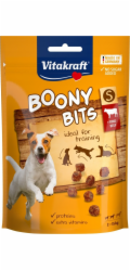 VITAKRAFT Boony Bits s hovězím S - pochoutka pro psy - 90g