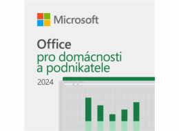 Microsoft Office Home and Business 2024 - Licence - 1 PC/Mac - stažení - ESD - národní maloobchod, jednorázový nákup - Win, Mac - všechny jazyky - Eurozóna