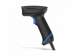 Čtečka Newland HR23 Dorada-Serie, 2D, USB, kit (USB kabel kroucený), stojánek, černá