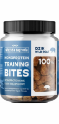 WIEJSKA ZAGRODA Monoprotein training bites Wild boar - pamlsek pro psa - 150g