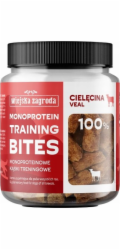 WIEJSKA ZAGRODA Monoprotein training bites Veal - pamlsek pro psa - 150g