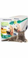 ANIMAL ISLAND Everyday Chicken fillets in broth - mokré krmivo pro kočky - 12 x 85g