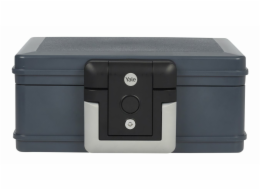 Yale YFC/154/KB1 Ohnivzdorný bezpečnostní box 5 l plastový šedý