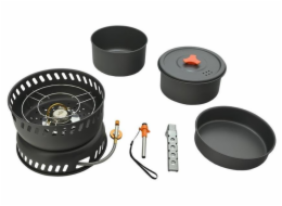 Sada nádobí Cattara TREK s vařičem sada 9ks s příslušenstvím