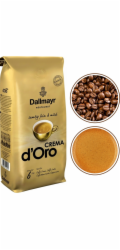 Dallmayr Crema d Oro zrnková káva 1 kg