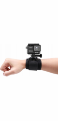Držák SJCAM 360 Rotacion Wrist strap otočný, návlek na zápěstí