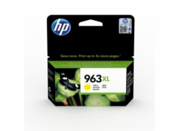 HP 963XL - 22.92 ml - Vysoká výtěžnost - žlutá - originální - inkoustová cartridge - pro Officejet Pro 9010, 9012, 9014, 9015, 9016, 9019, 9020, 9022, 9025