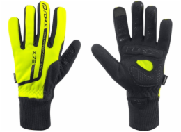 FORCE X72 zimní rukavice, fluo vel.M