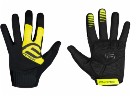 FORCE MTB POWER rukavice, černo-fluo vel.XL