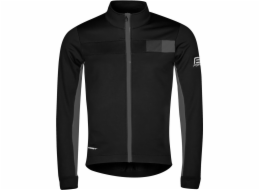 FORCE zimní bunda FROST softshell černo-šedá vel.XL