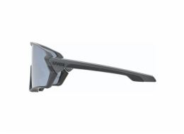 Uvex Sportstyle 231, grey black mat/mirror silver
