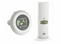 TFA bezdrátové čidlo teploty a vlhkosti s bazénovým čidlem 30.3310.02 pro WEATHERHUB