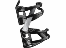 Košík Elite Prism Right, černý lesklý/bílý