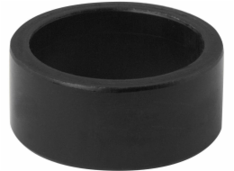 FORCE podložka řízení 1 1/8" AHEAD 15 mm Al, černá