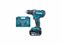 Makita DDF482RFX1 Aku vrtací šroubovák s příslušenstvím Li-ion LXT 18V/3,0 Ah