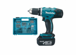 Makita DDF453SFX1 Aku vrtací šroubovák s příslušenstvím Li-ion LXT 18V/3,0Ah