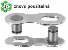 Spojka řetězu KMC 11 rychlostí - lze použít opakovaně