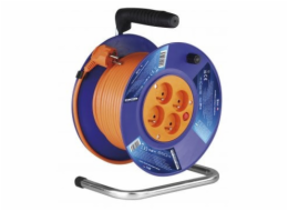 PVC prodlužovací kabel - buben 4 zásuvky 30m