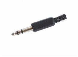 Stereo jack 6,3mm M