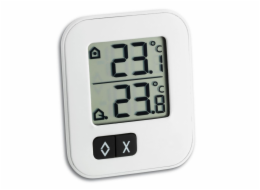 TFA 30.1043.02 - Digitální vnitřní/vnější teploměr 