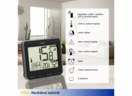 TFA 30.3069.01 - Bezdrátový teploměr PRIO