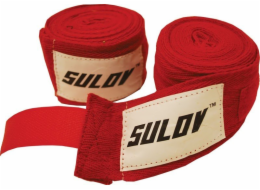 Box bandáž SULOV nylon 4m, 2ks, červená